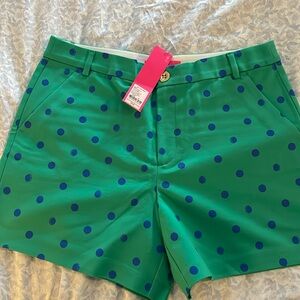 Lilly Pulitzer Gretchen High Rise shorts